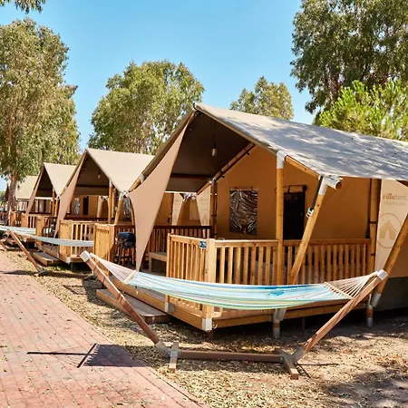 Glamping At Sardinia Luxe tent *