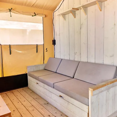 Luxe tent Glamping At Sardinia